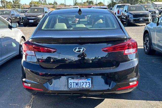 2020 hyundai elantra value edition