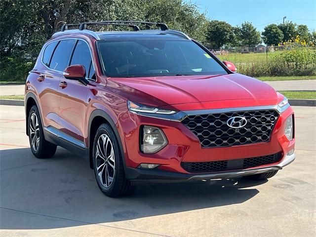 2020 hyundai santa fe limited 2.0t