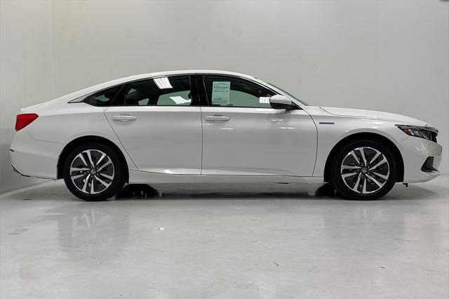 2021 honda accord hybrid base