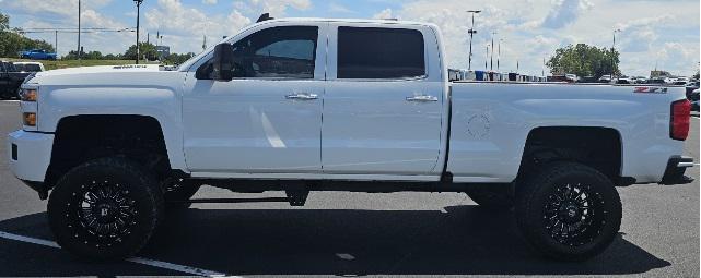 2016 chevrolet silverado 2500 ltz