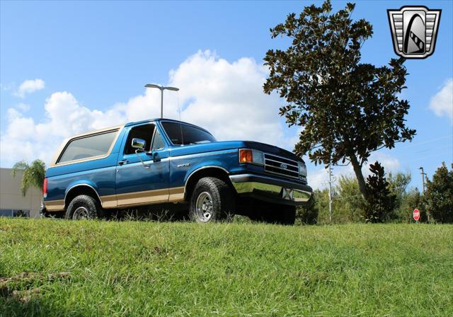 1989 ford bronco eddie bauer 4x4