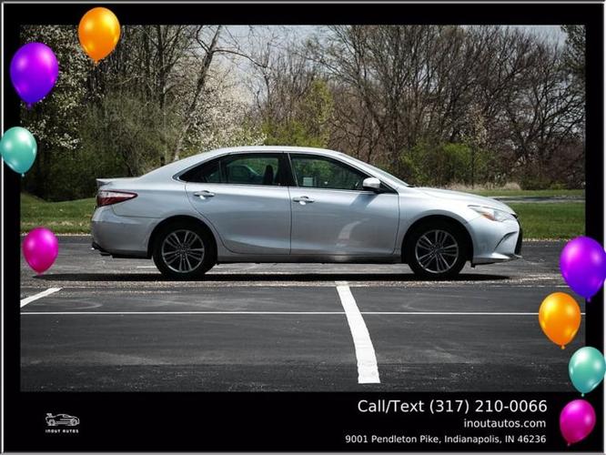 2017 toyota camry se sedan 4d in indianapolis, indiana