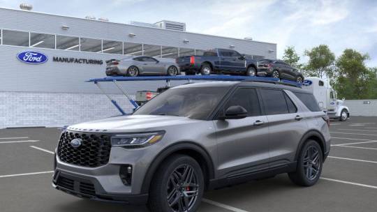 2025 Ford Explorer