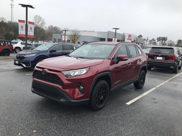 2021 toyota rav4 xle