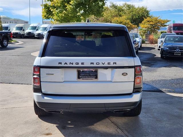 2019 land rover range rover 5.0l v8 supercharged