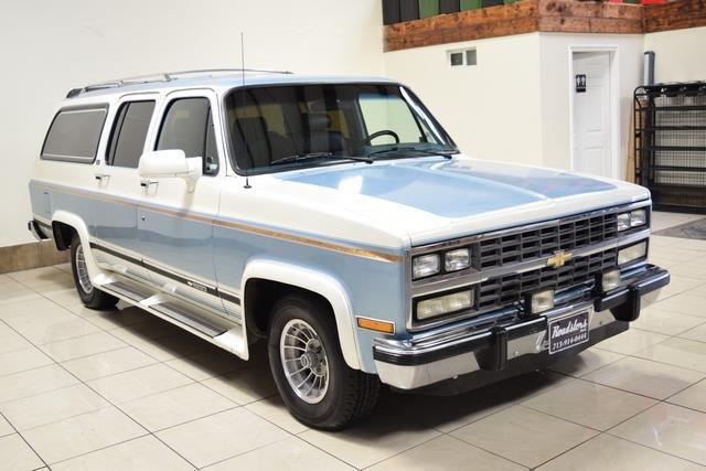 1991 chevrolet suburban anaheim edition one owner one of the kind