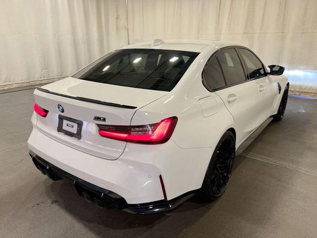 2022 bmw m3 competition xdrive