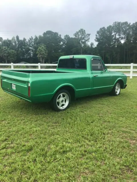 very nice driver project 1972 gmc pickup c10 no reserve