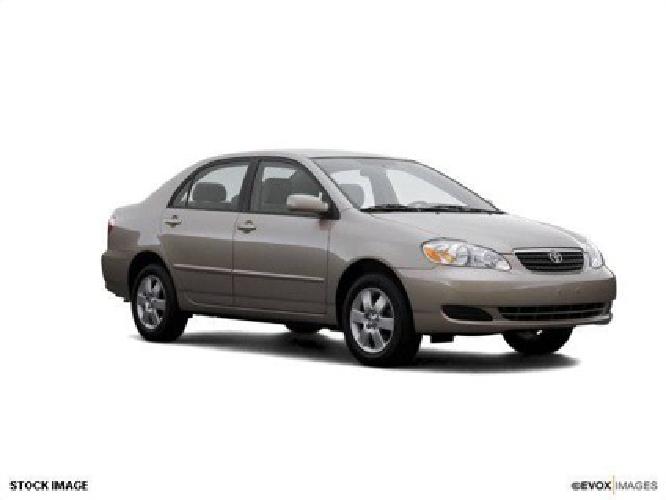 2007 toyota corolla le in san antonio, tx