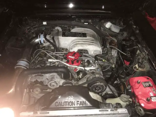 1986 ford mustang lx convertiable