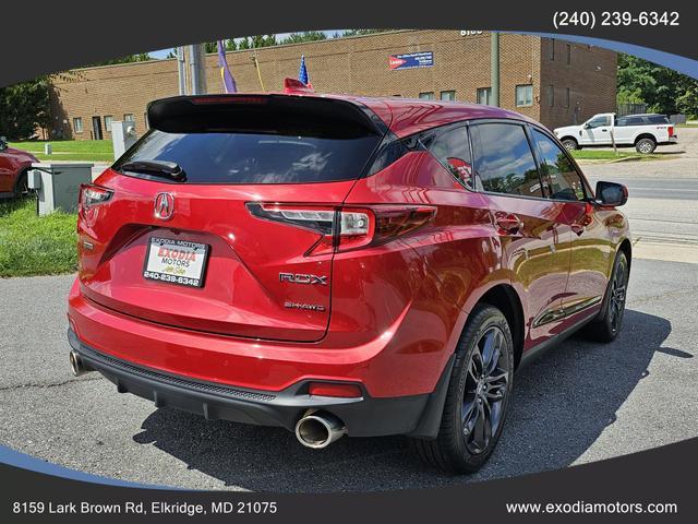 2019 acura rdx a-spec