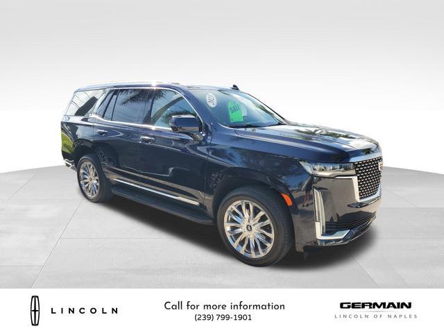 2023 cadillac escalade premium luxury