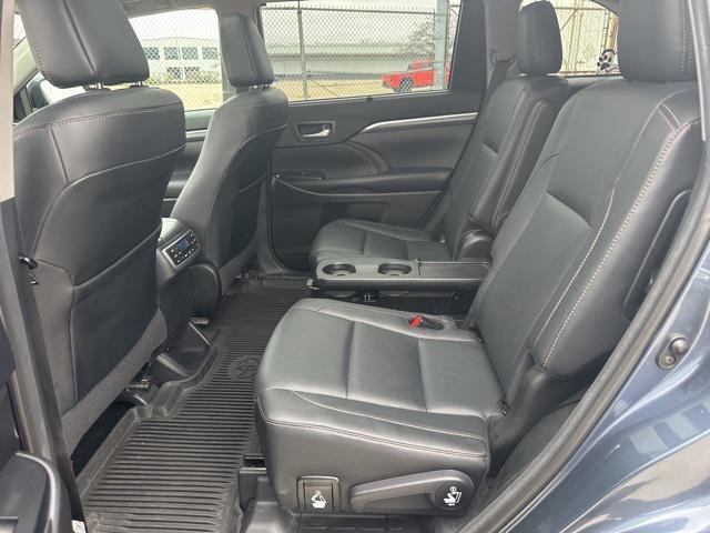 2018 toyota highlander hybrid platinum