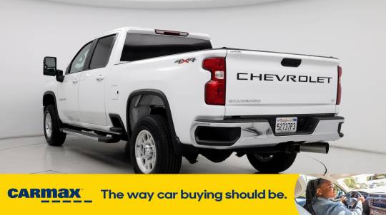2021 Chevrolet Silverado 2500hd