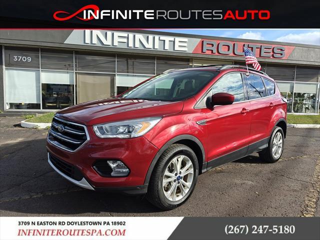 2018 ford escape sel