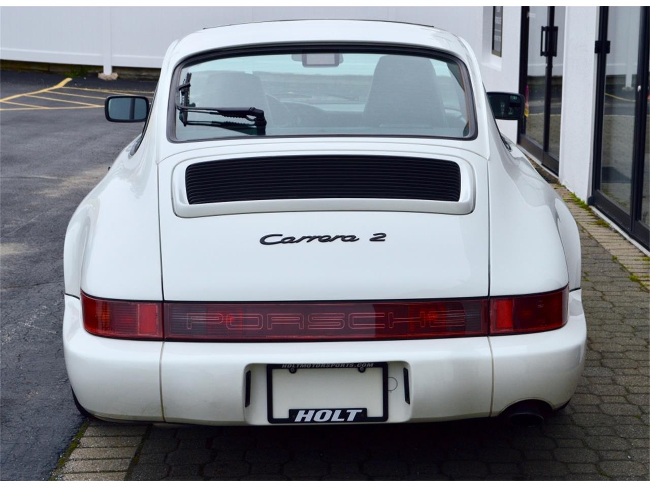 1991 porsche 911 carrera 2