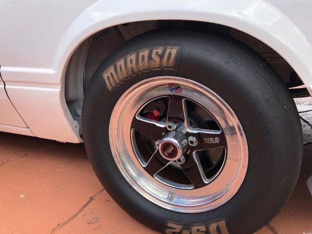 1993 5.0 ford mustang coupe street/drag