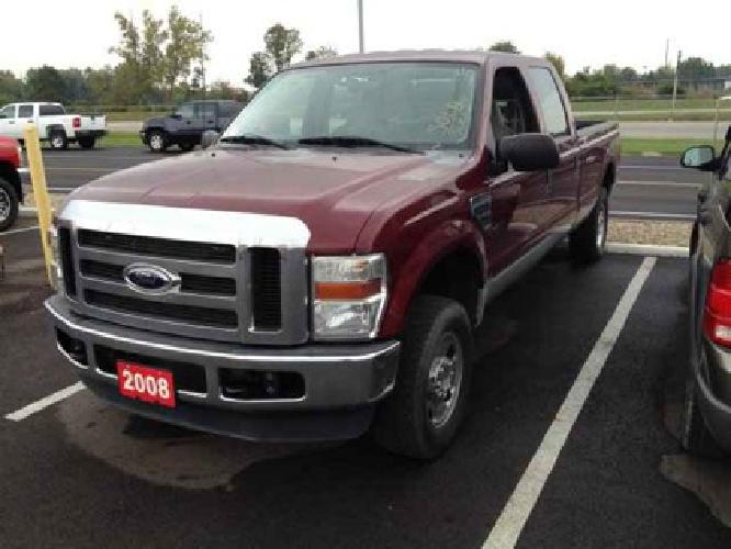 2008 ford super duty f-250 srw xlt in columbus, oh