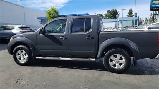 2012 Nissan Navara (Frontier)