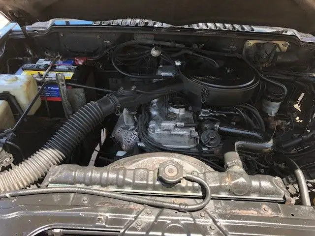 1988 dodge raider 4x4 2.6l 4 cyl automatic rust free florida car