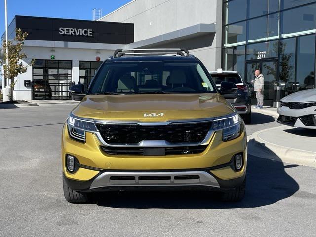 2022 kia seltos sx turbo
