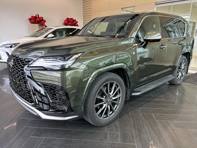 2024 lexus lx 600 base