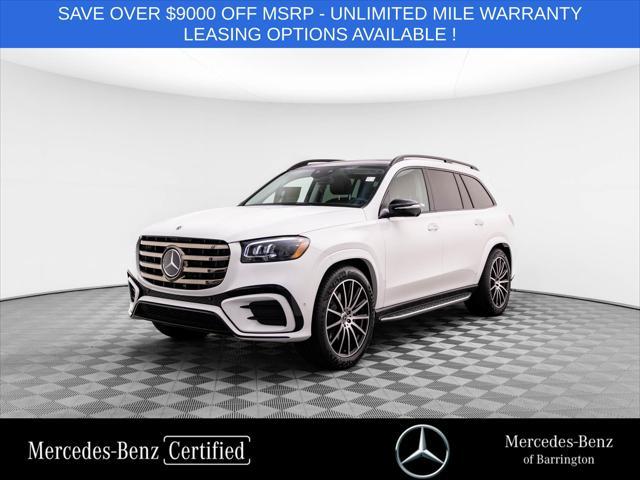 2024 mercedes-benz gls 450 4matic