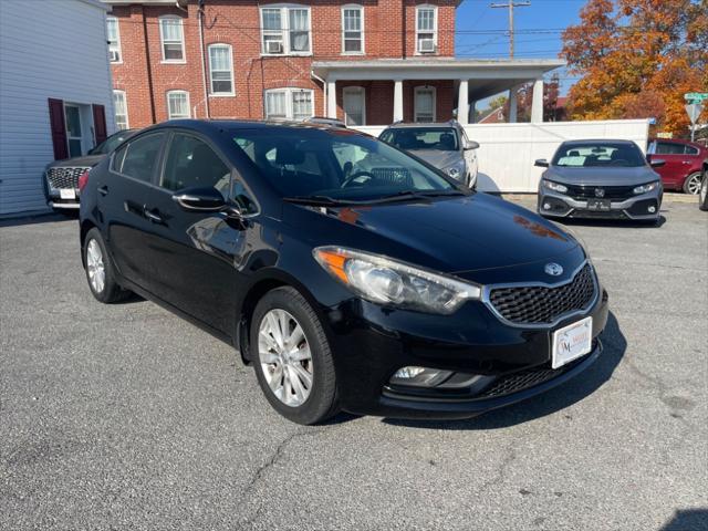 2014 kia forte ex