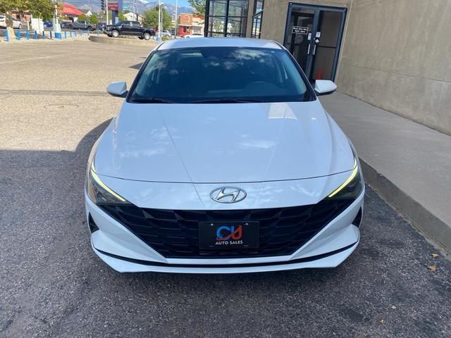 2021 hyundai elantra sel
