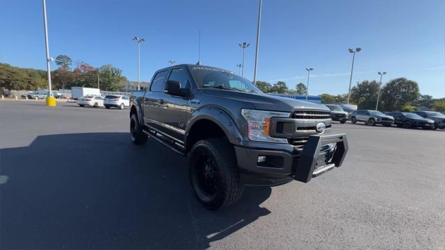 2018 ford f-150 xlt