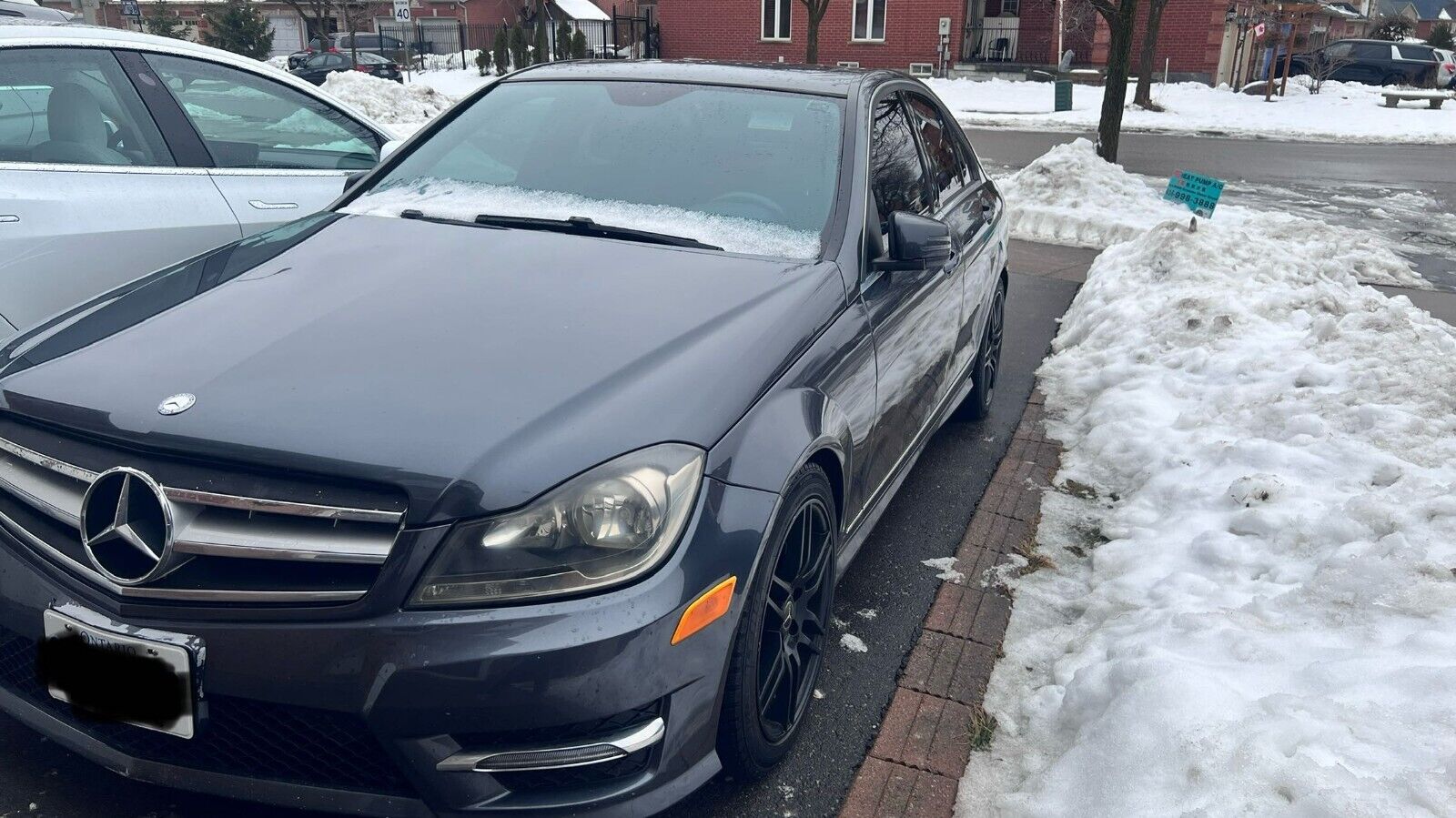 2013 mercedes-benz c-class 4dr sedan c 300 4matic