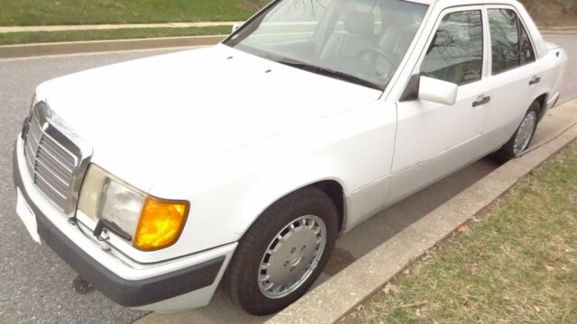 mercedes benz 300e 2.8 liter dohc 6-cylinder engine automatic