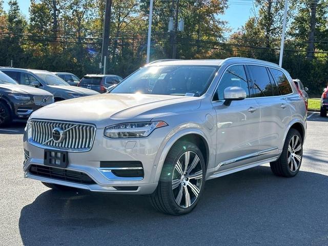 2024 volvo xc90 recharge plug-in hybrid t8 plus bright theme 7 passenger