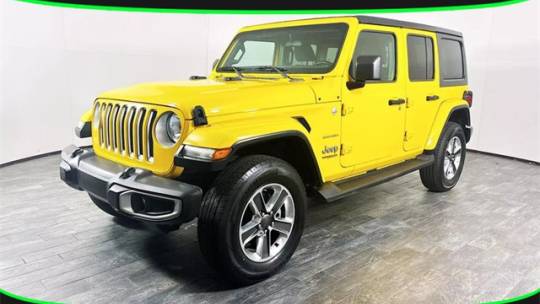 2021 Jeep Wrangler unlimited sahara