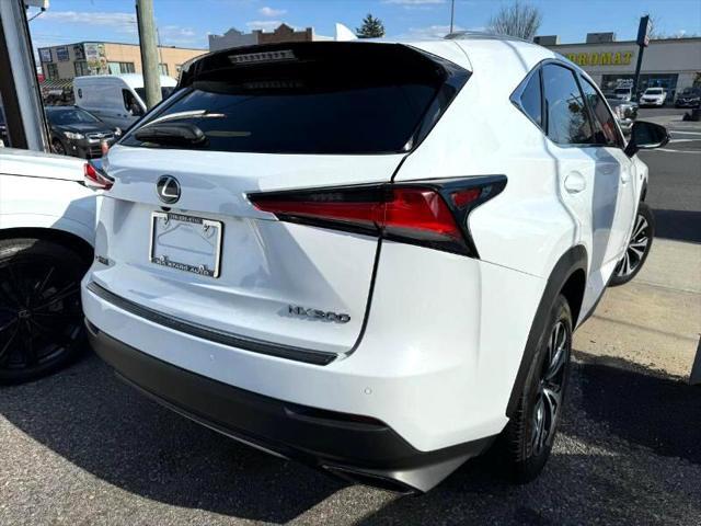 2019 lexus nx 300 f sport
