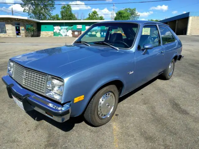 1980 chevrolet chevette 31,825 miles excellent condition
