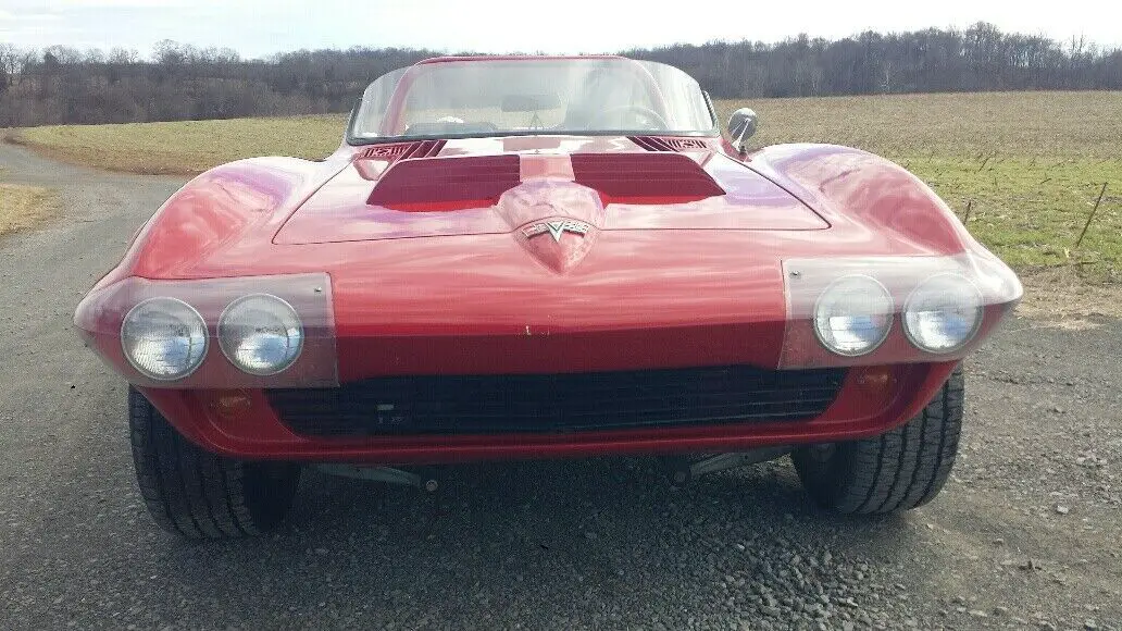 1963 corvette grand sport open top reproduction (titled as a 1988)