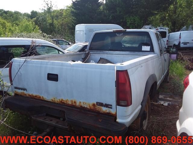 1998 gmc sierra 2500 sl h/d extended cab