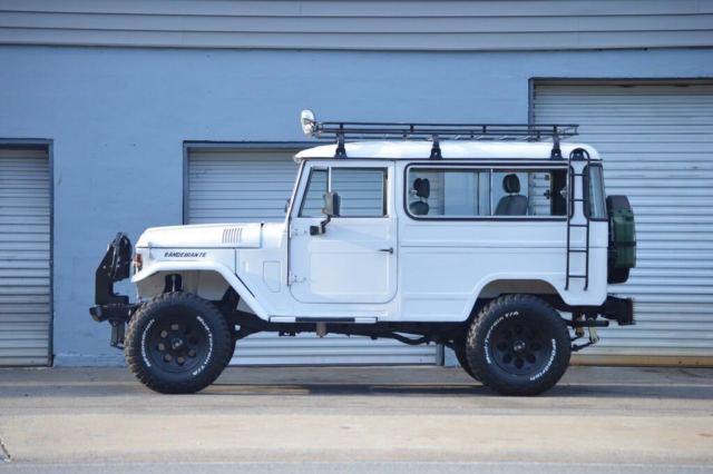 toyota bandeirante/landcrusier: 1st oj50lv-b extended cab in usa!!! fj40 fj43