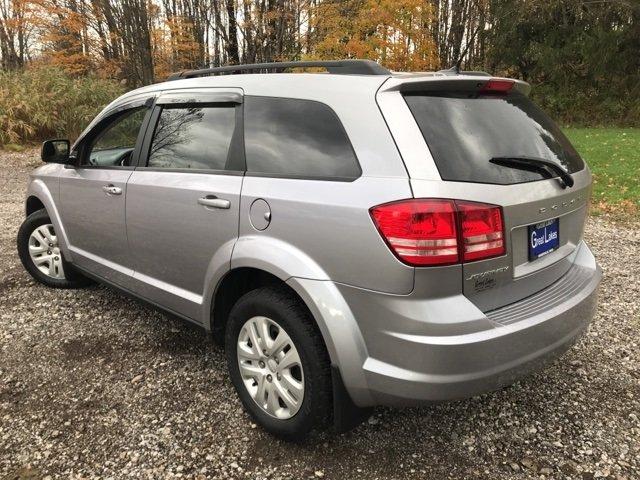 certified 2016 dodge journey fwd se kingsville, oh 44048 for sale in kingsville, ohio