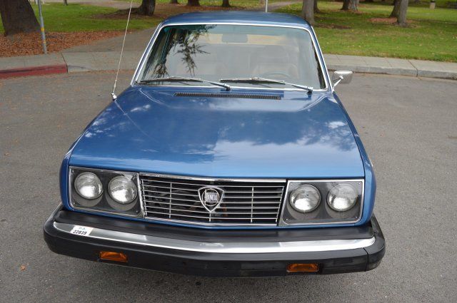 1975 lancia beta berlinna 1 owner documented gorgeous low miles condition blue