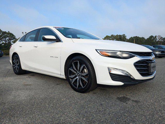 2022 chevrolet malibu fwd lt
