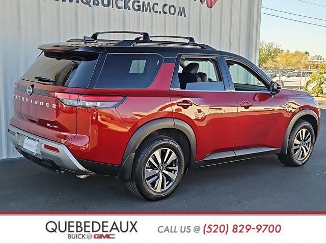 2022 nissan pathfinder sl 4wd