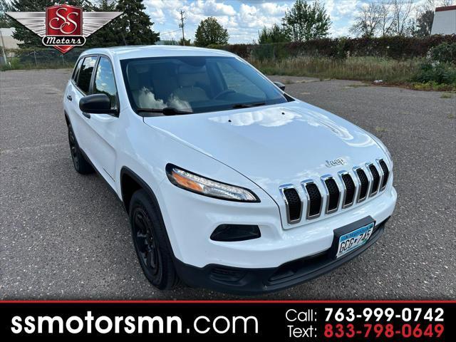 2016 jeep cherokee sport