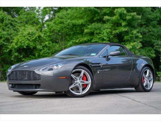 2008 aston martin v8 vantage base