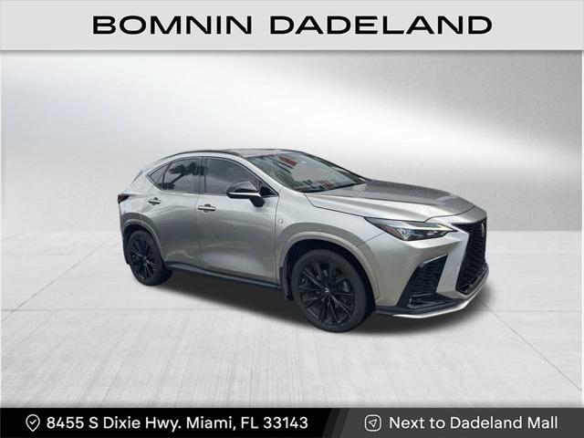 2022 lexus nx 350 350 f sport handling