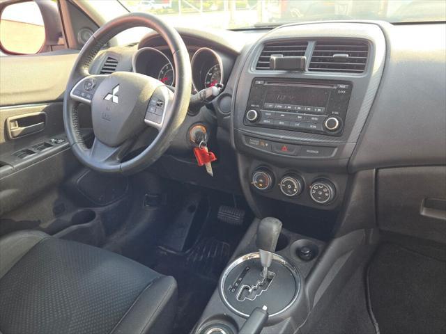 2015 mitsubishi outlander sport es