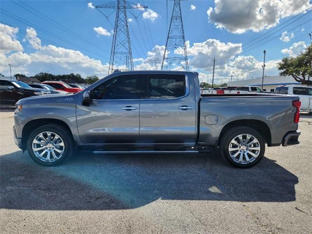 2022 chevrolet silverado 1500 limited high country