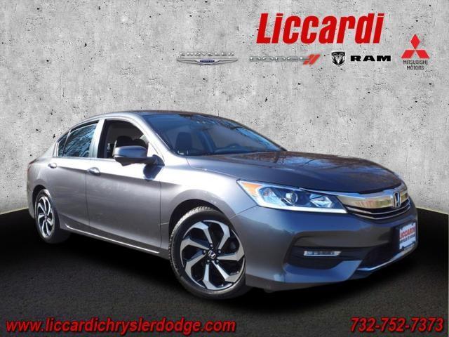 2017 honda accord ex-l