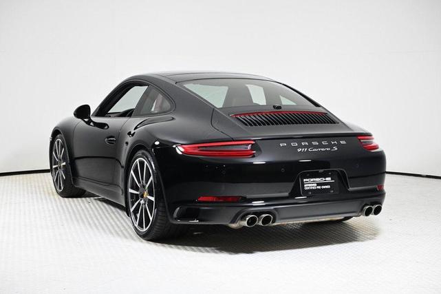 2017 porsche 911 carrera s
